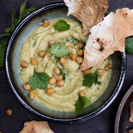 Hummus z avokáda a cizrny