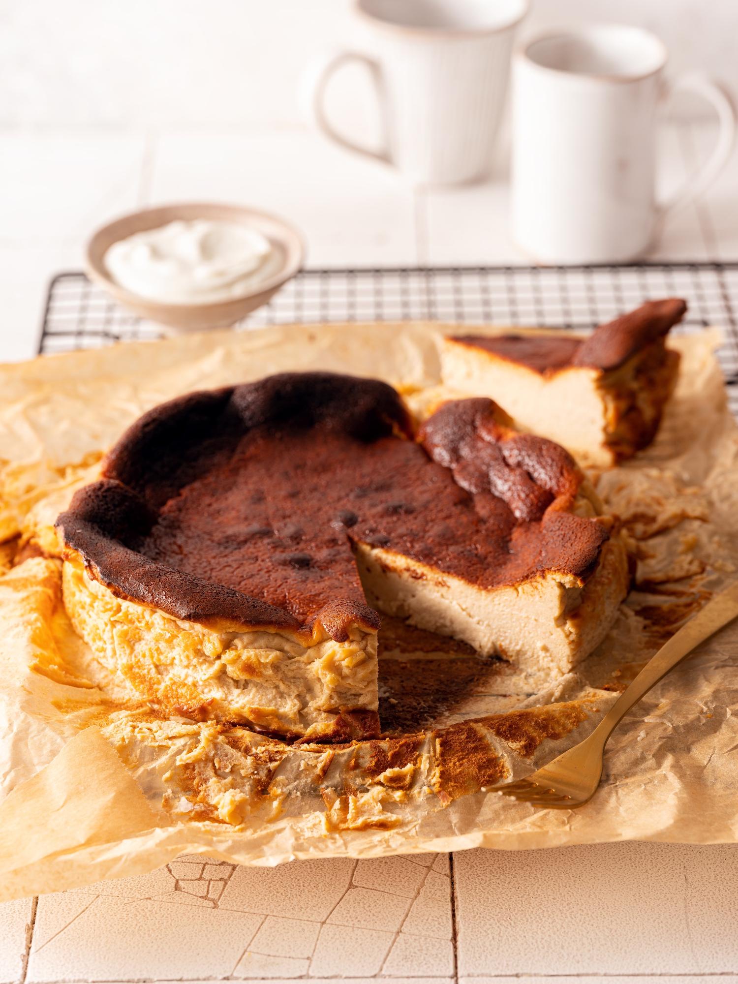 Baskický cheesecake