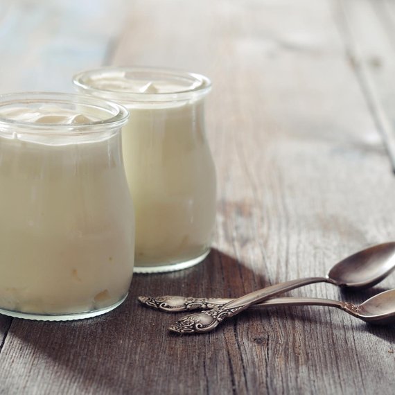 Bílý jogurt