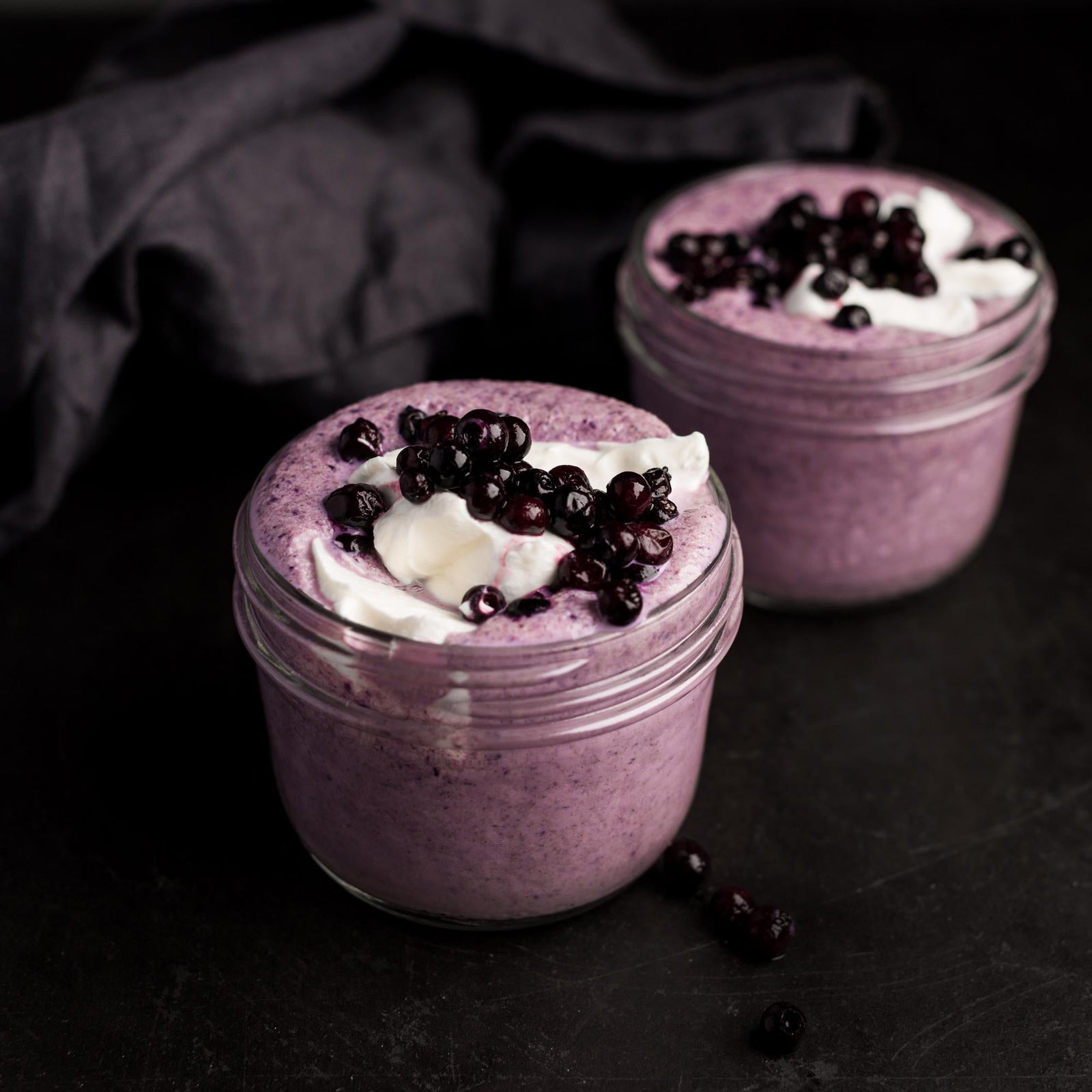 Borůvkové smoothie