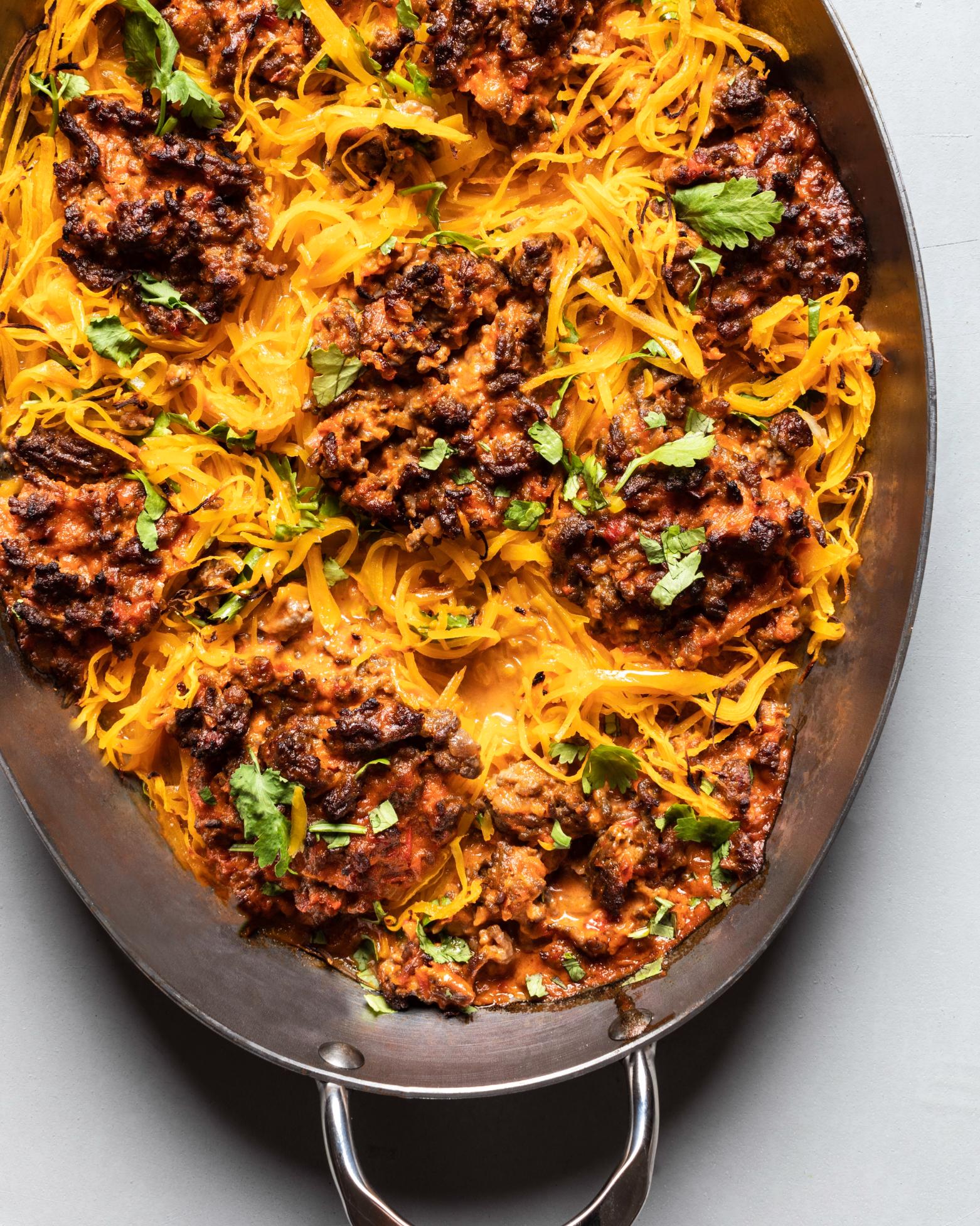 Casserole z máslové dýně
