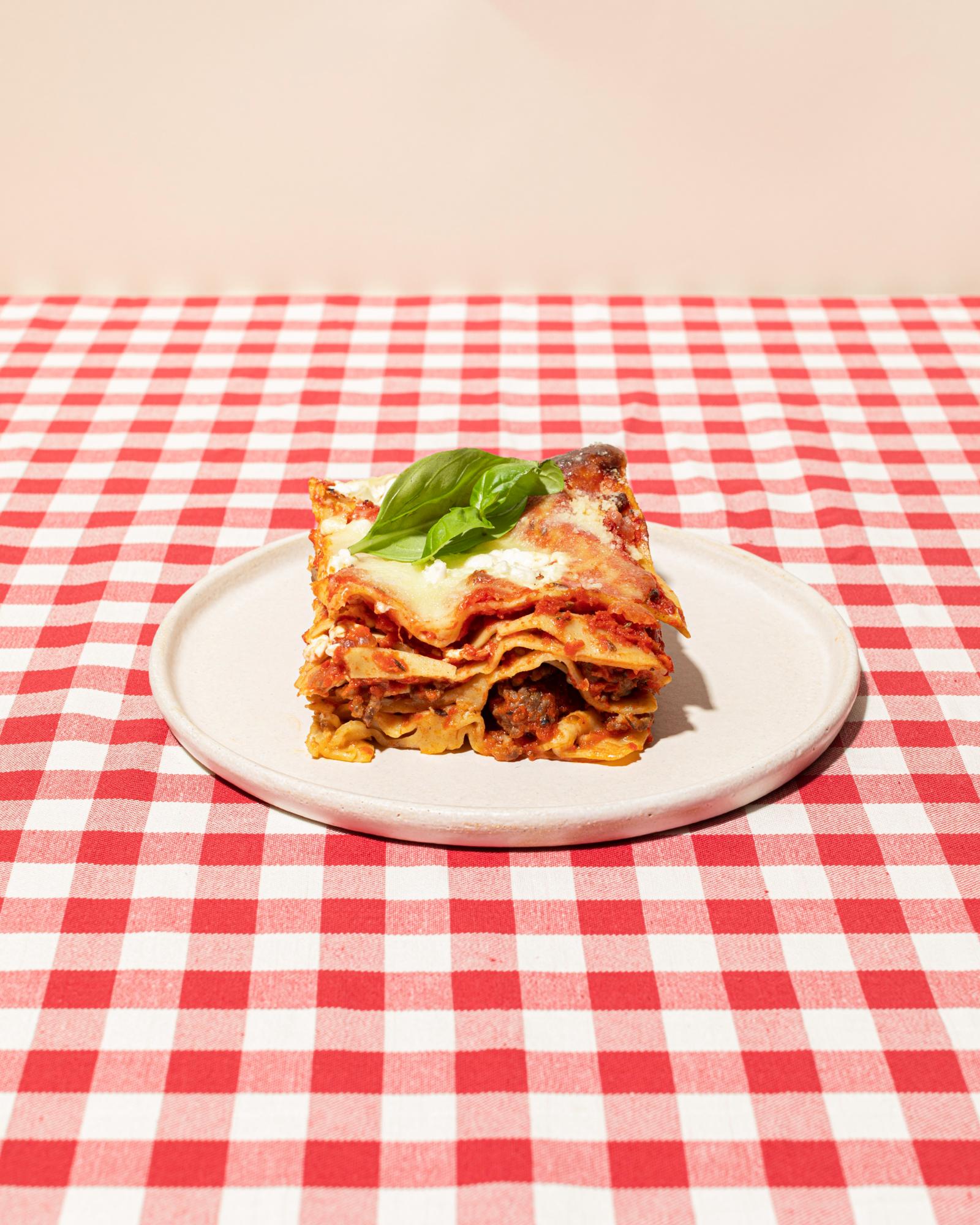 Celozrnné lasagne
