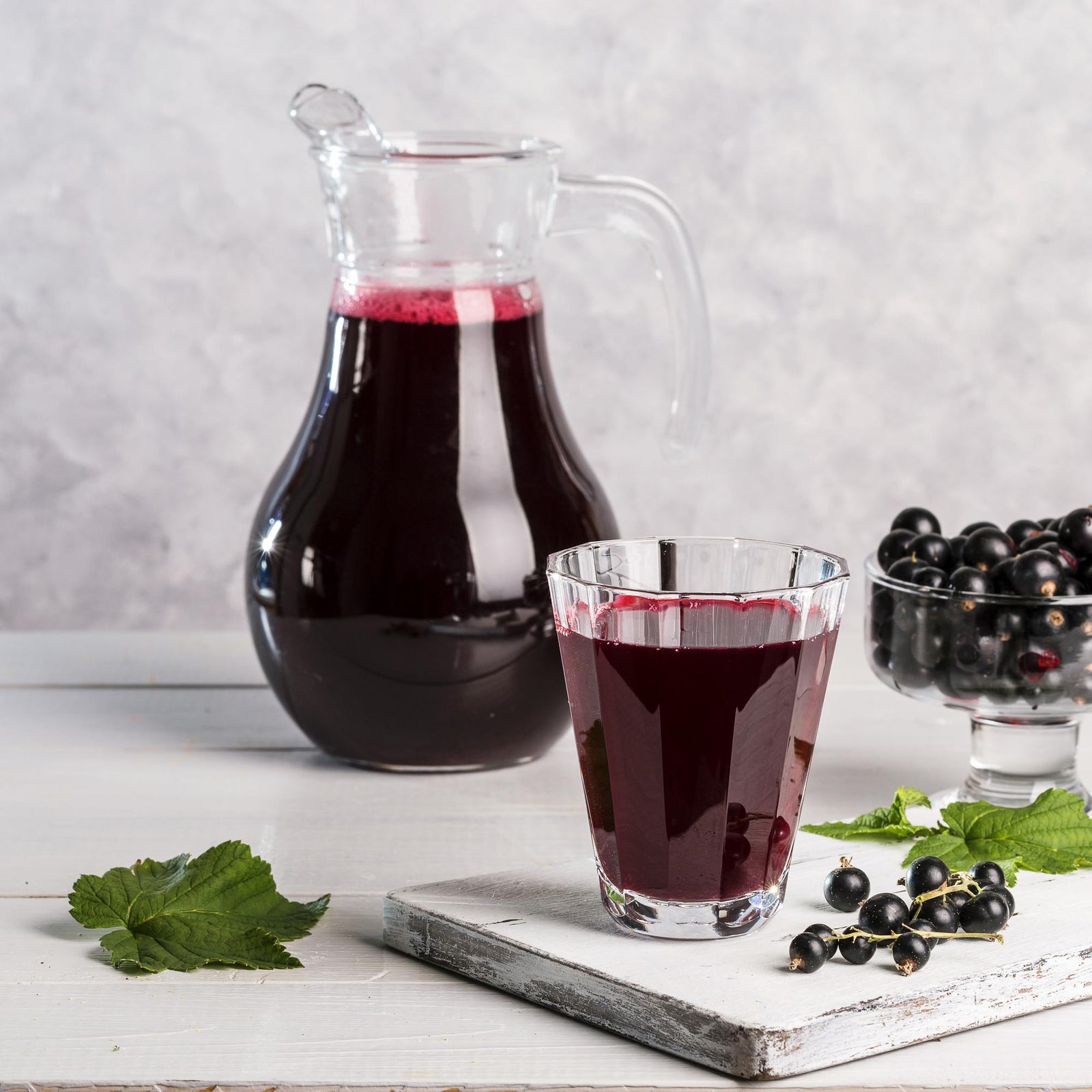 Černý rybíz sirup