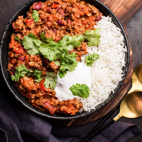 Rychlé chilli con carne
