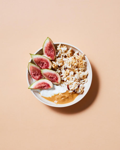 Granola z rýžových pukanců