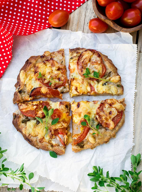 Domácí celozrnná pizza