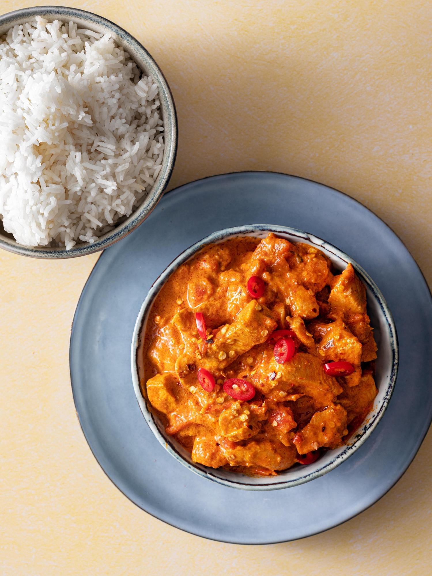 Indická tikka masala