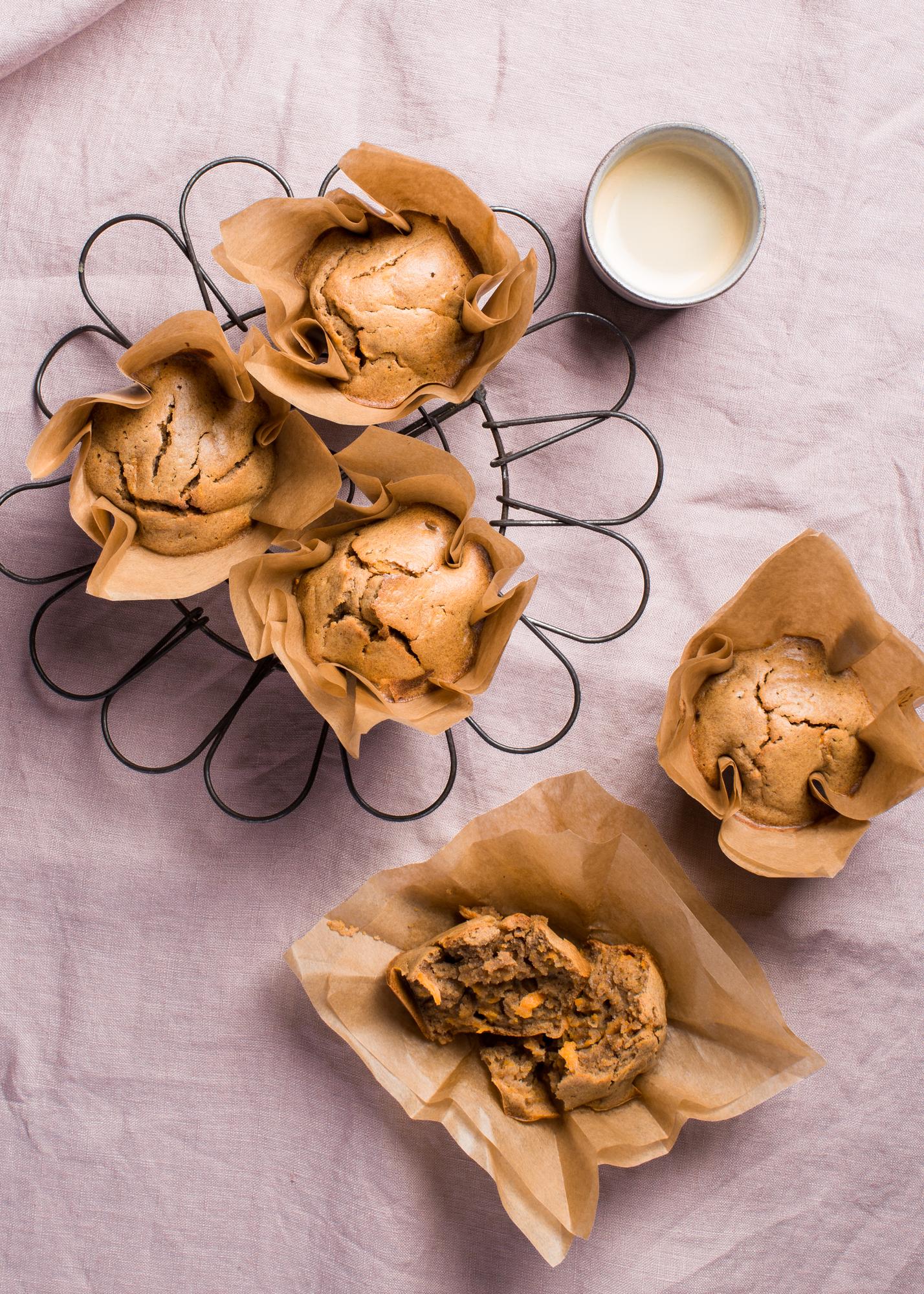 Mrkvové muffiny