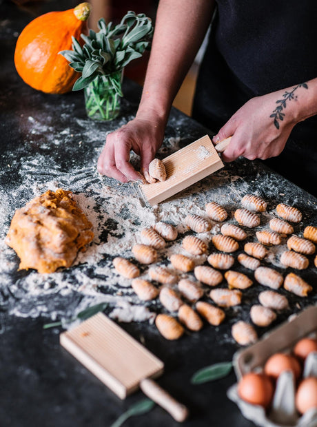 Dýňové gnocchi