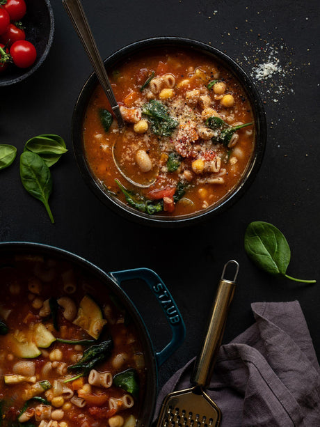 Minestrone z jednoho hrnce