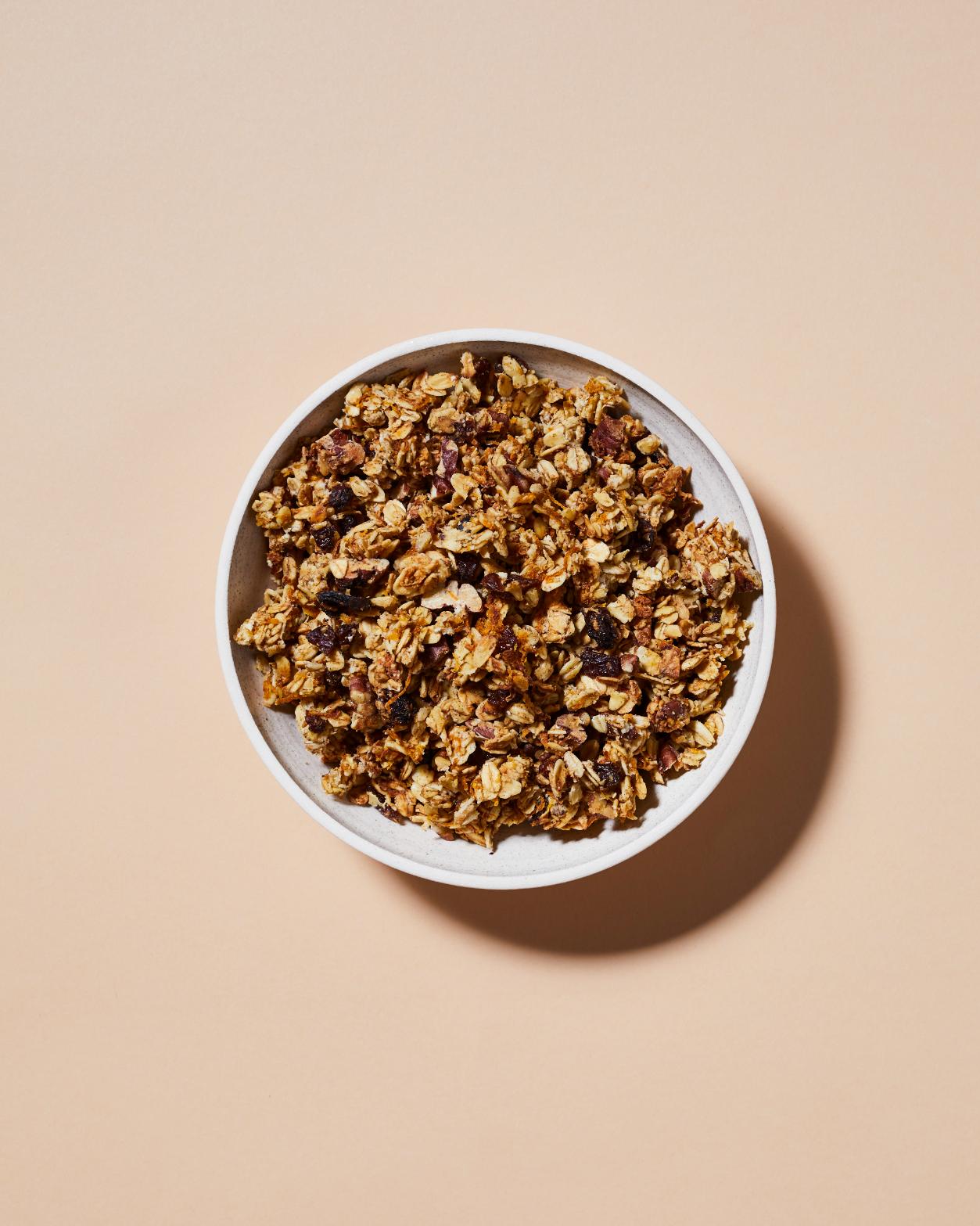 Mrkvová granola