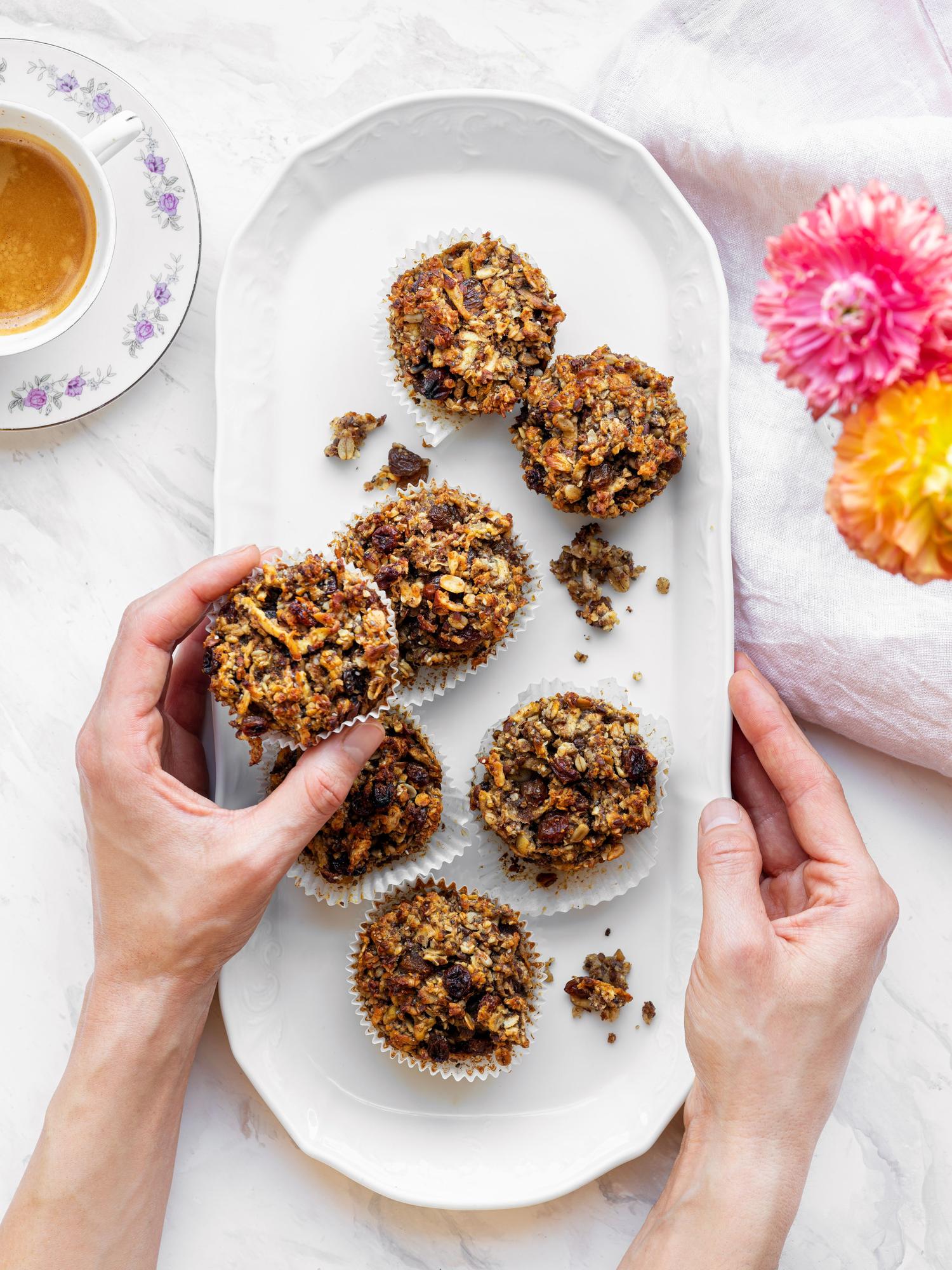 Müsli muffiny