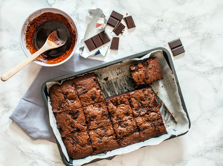 Oříškové brownies