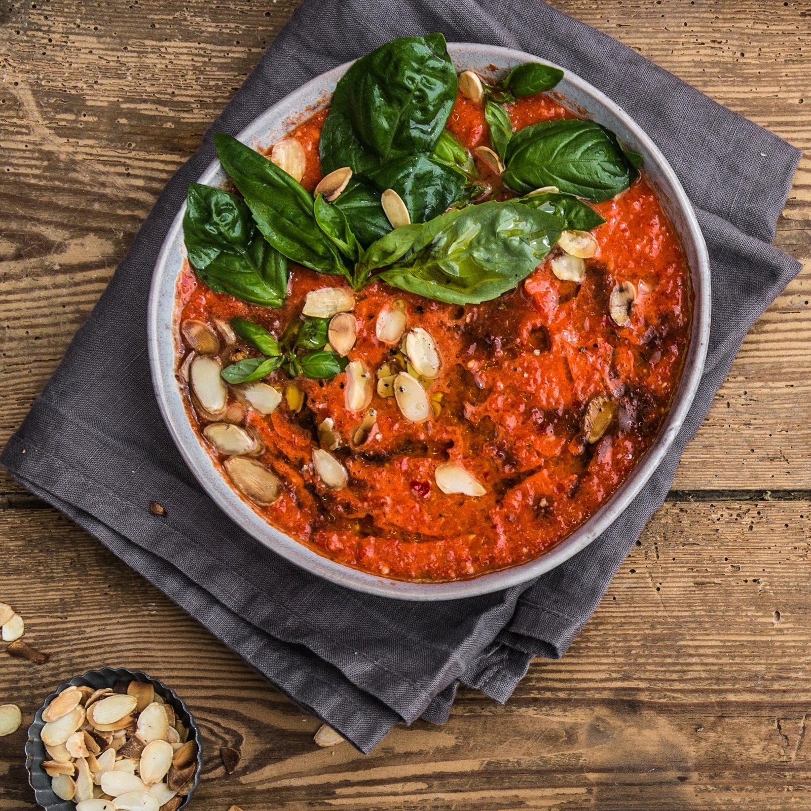 Rajčatové gazpacho