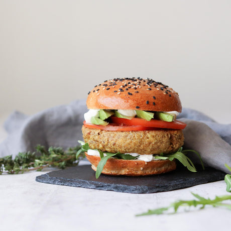 Hamburger z tuňáka