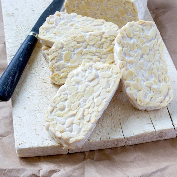 Uzený tempeh