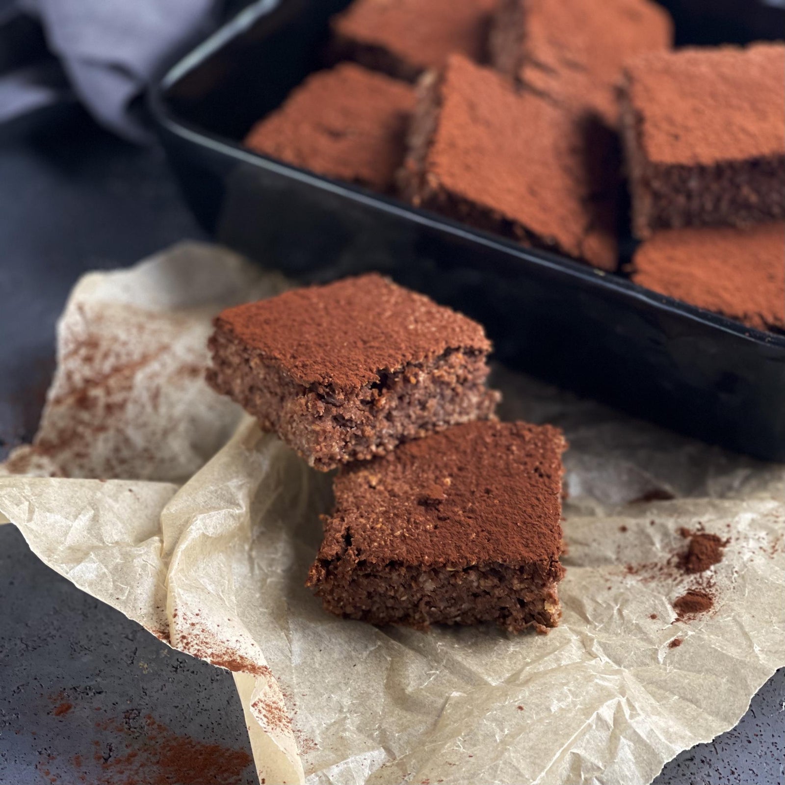 Veganské brownies