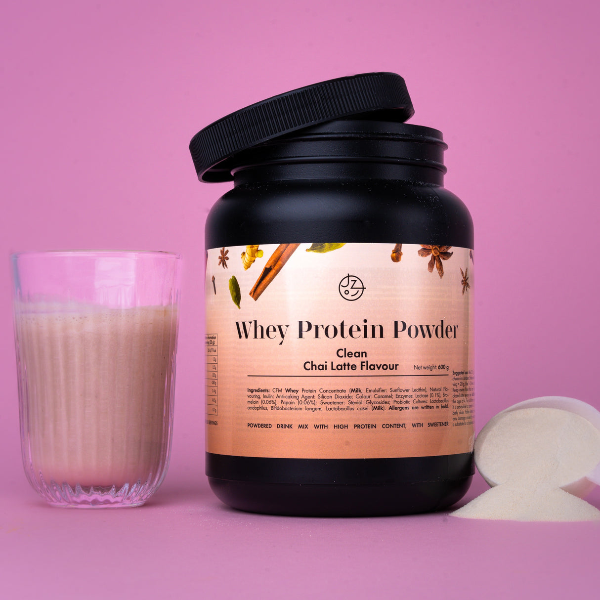 Syrovátkový protein s příchutí chai latte 🍂