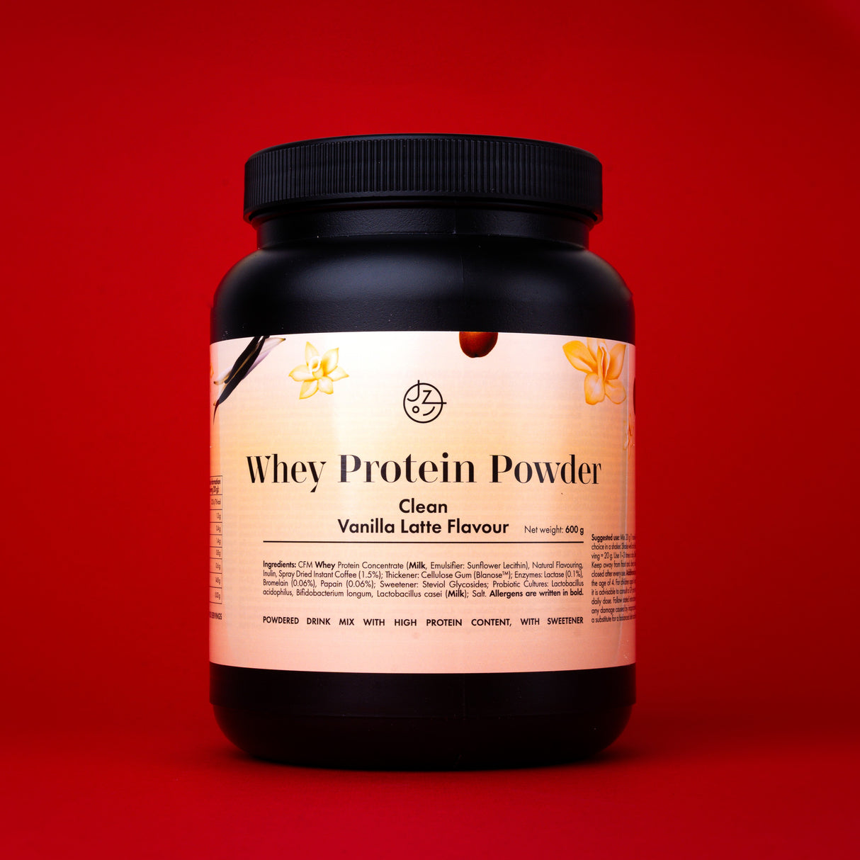 Syrovátkový protein s příchutí vanilkové latte ☕