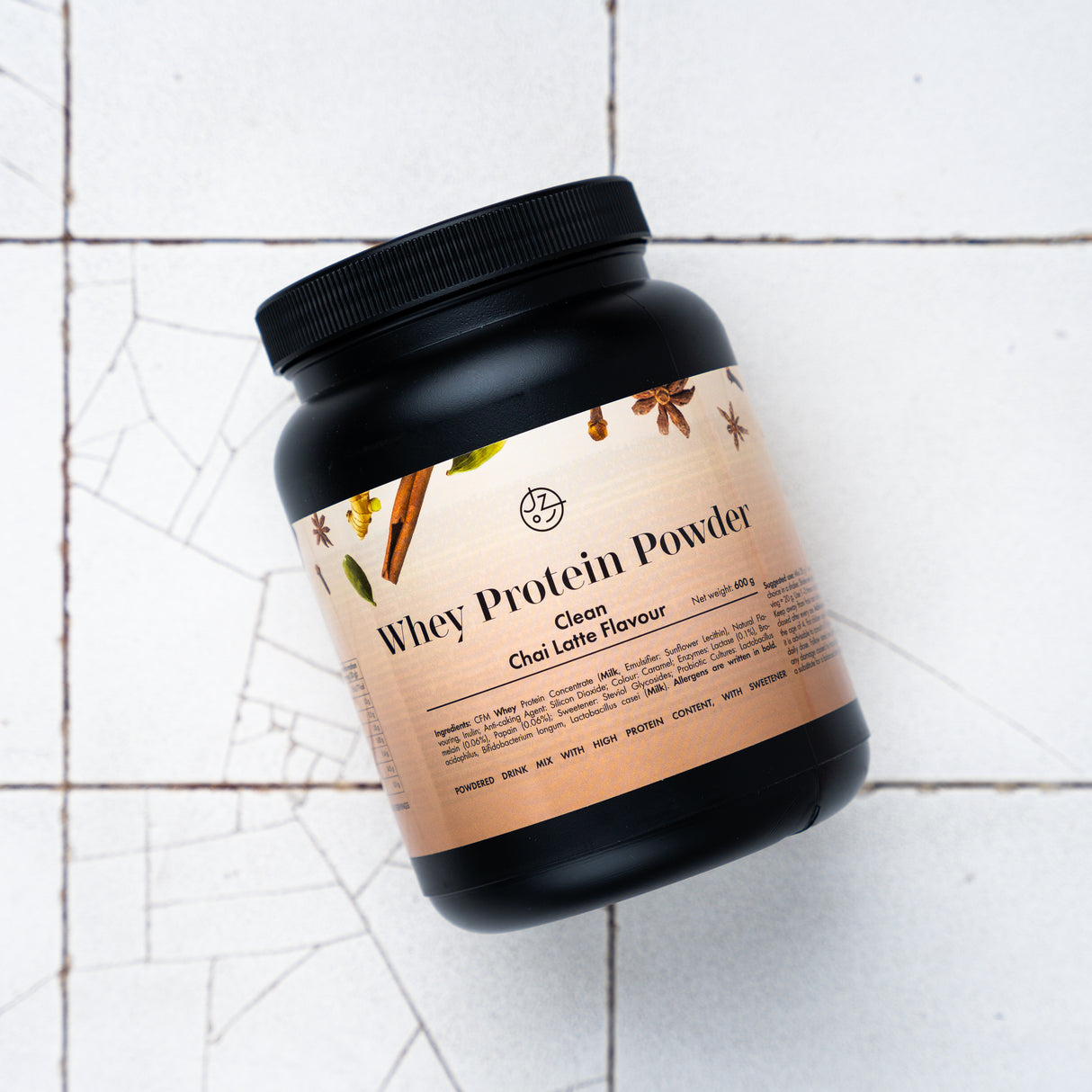 Syrovátkový protein s příchutí chai latte 🍂