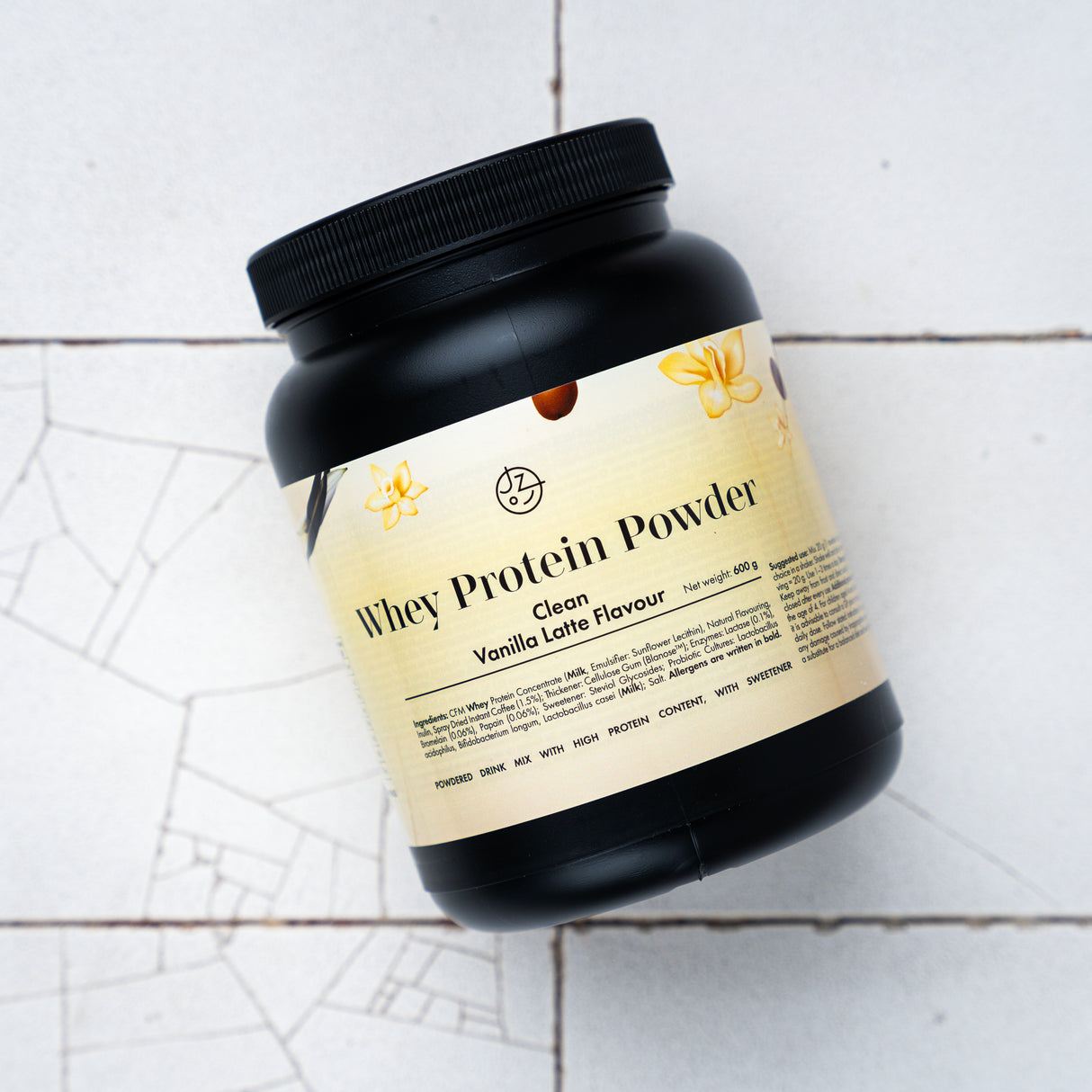 Syrovátkový protein s příchutí vanilkové latte ☕