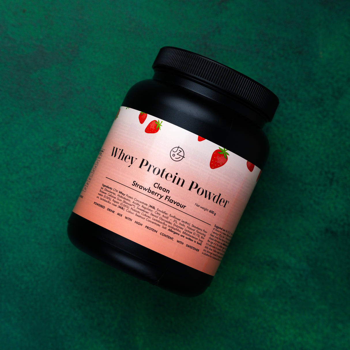 Syrovátkový protein s příchutí jahoda 🍓