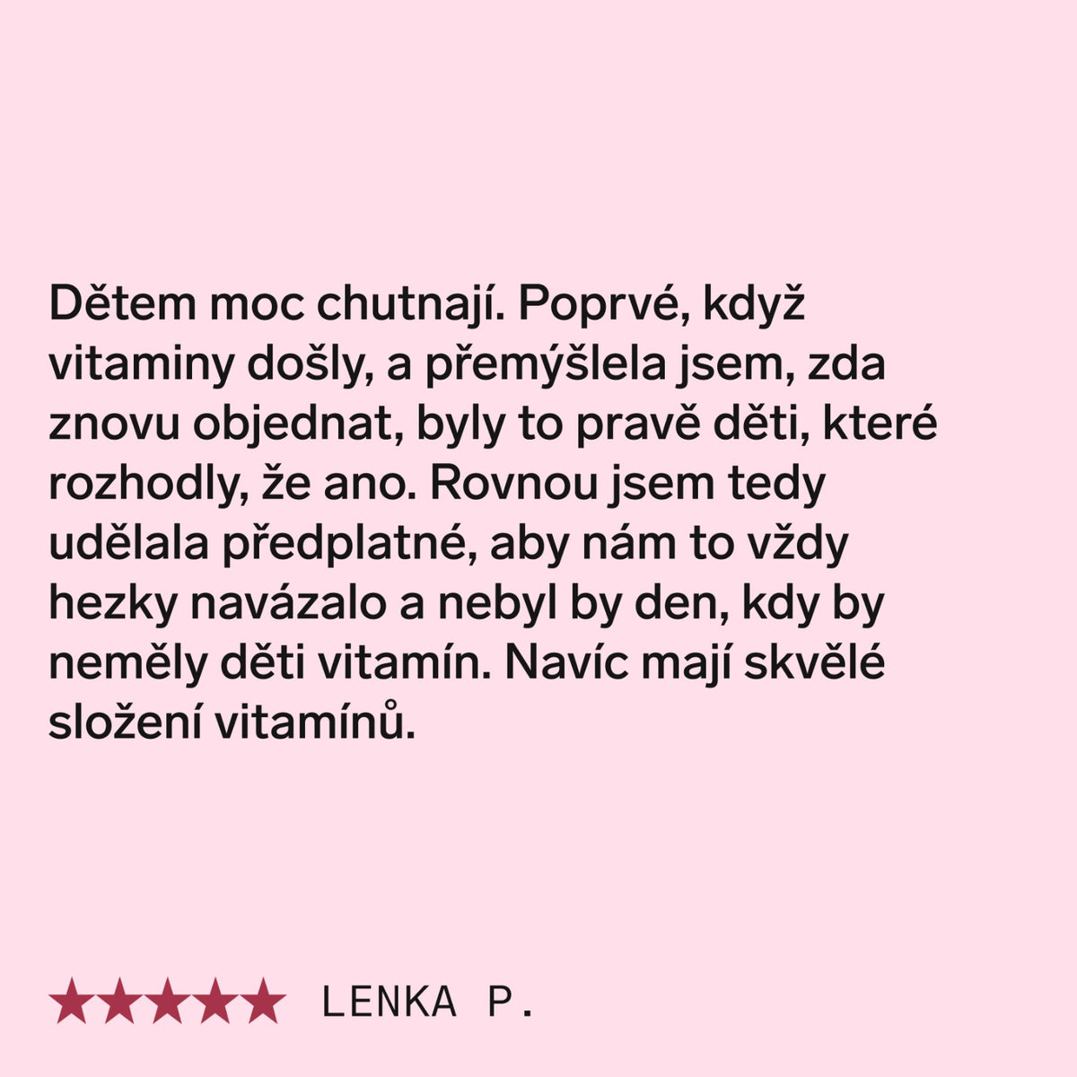Gumoví multivit. medvídci pro děti 🐻