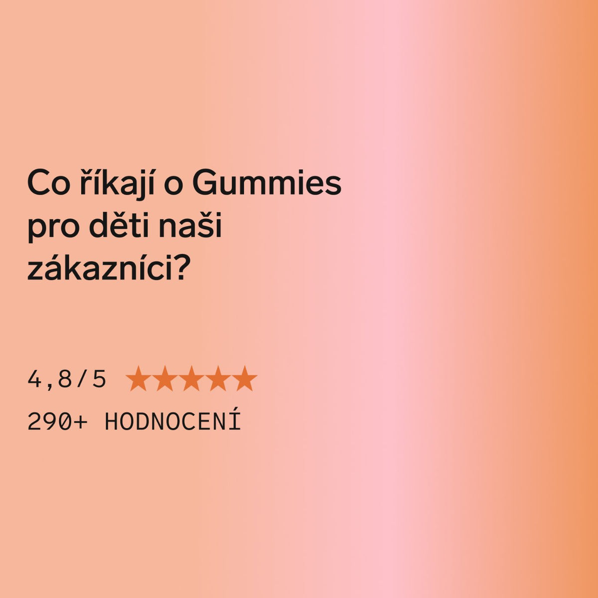 Gumoví multivit. medvídci pro děti 🐻