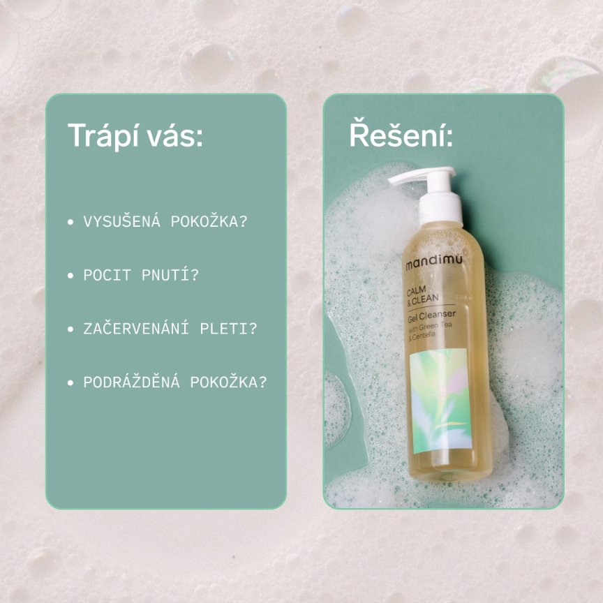Čisticí gel Calm & Clean 250 ml