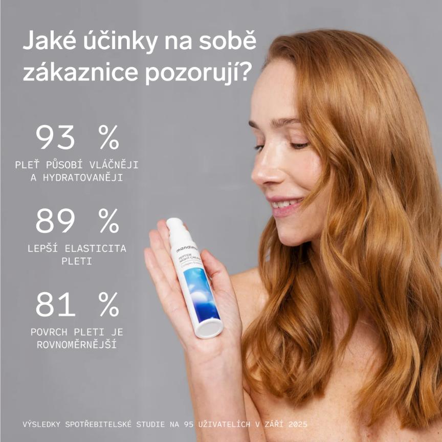 Noční krém Advanced Peptide pro podporu kolagenu 50 ml