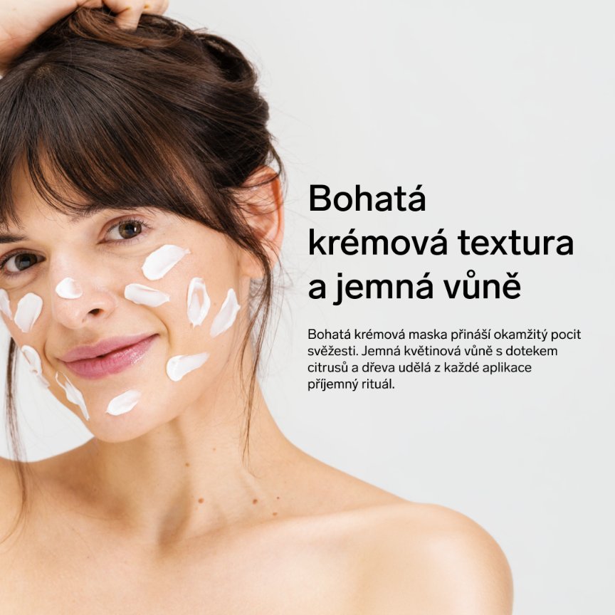 Pleťová maska Bounce & Barrier Support 50 ml