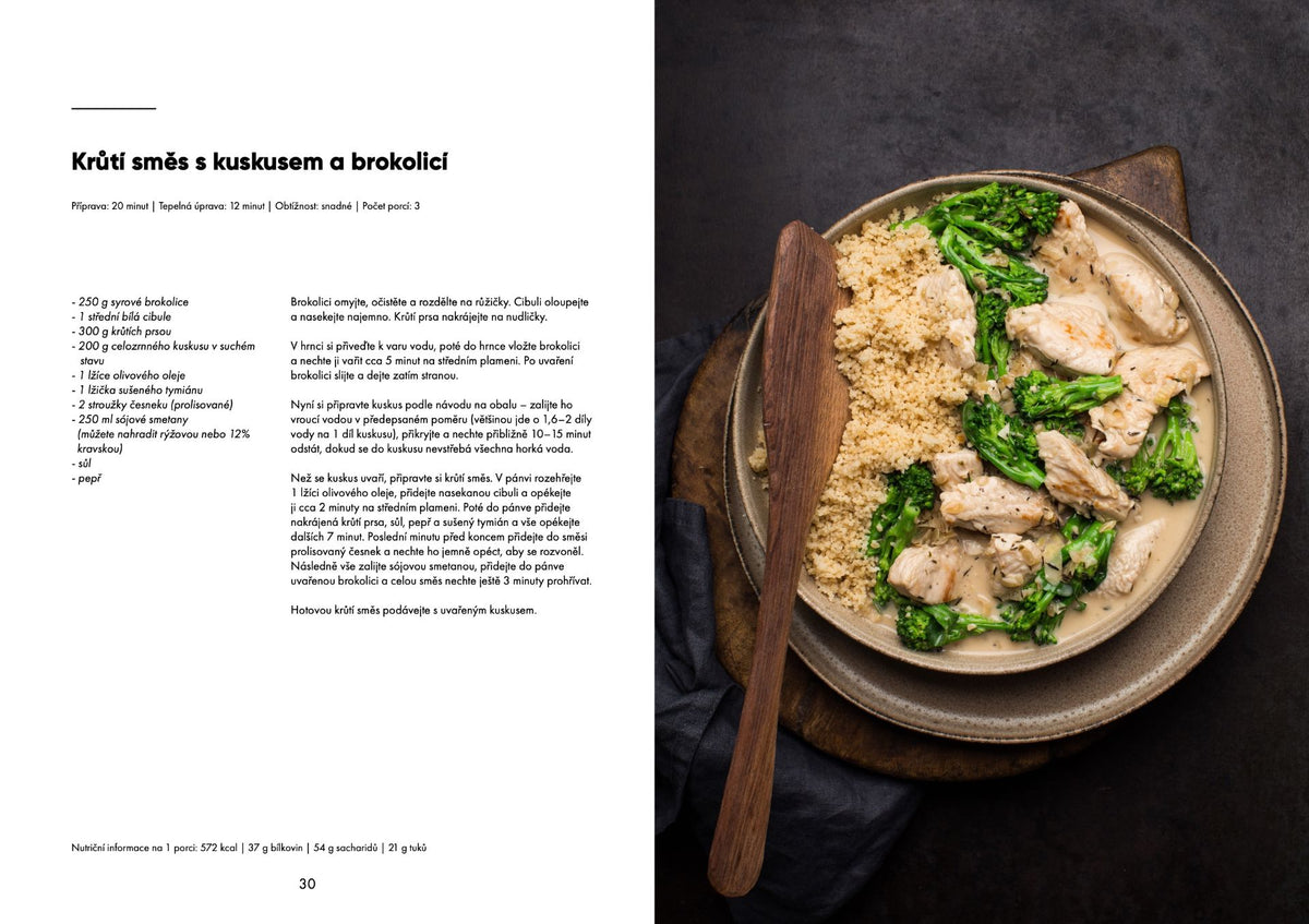 Jíme zdravě ze spíže