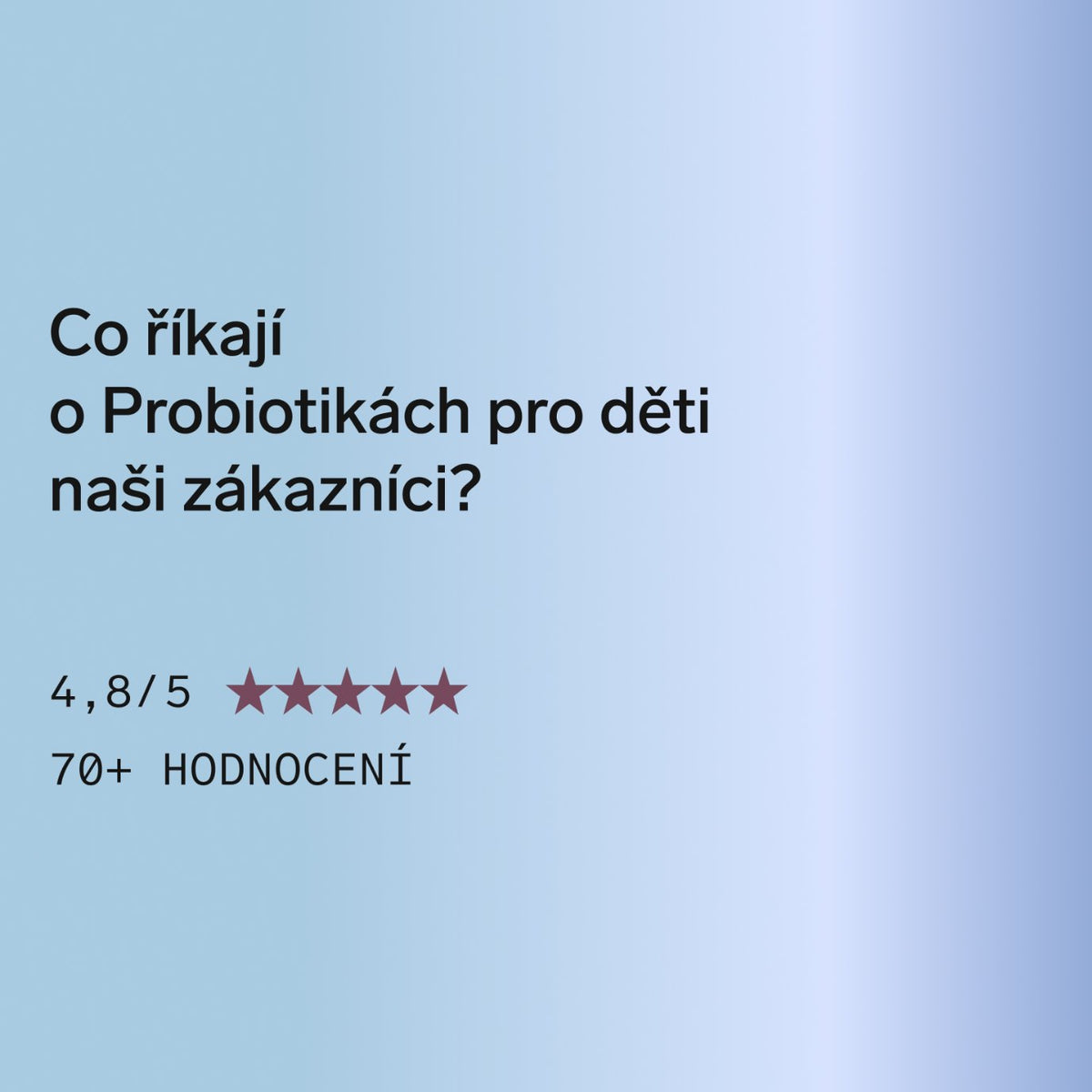 Probiotika pro děti