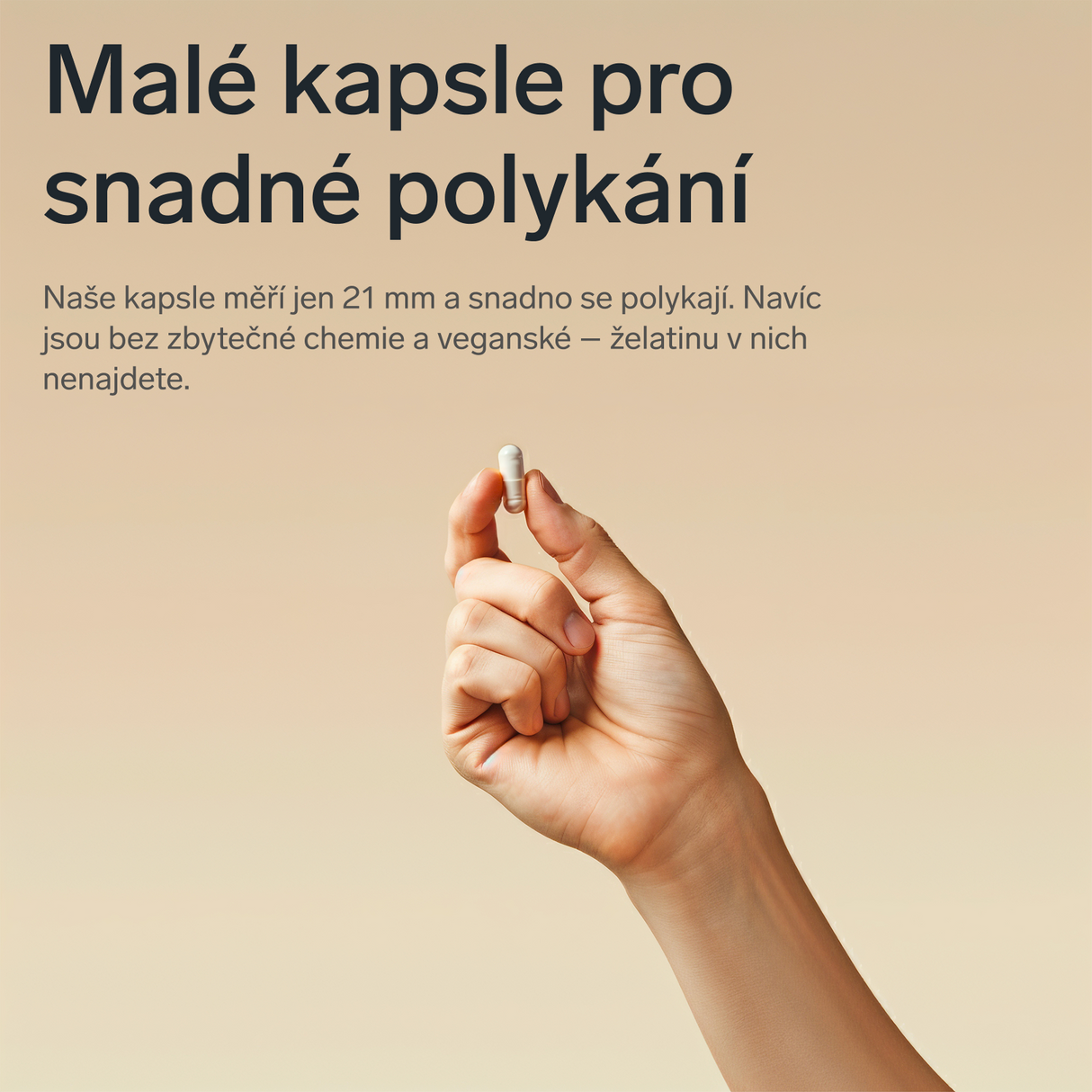 Hořčík bisglycinát (magnesium) 180 kapslí