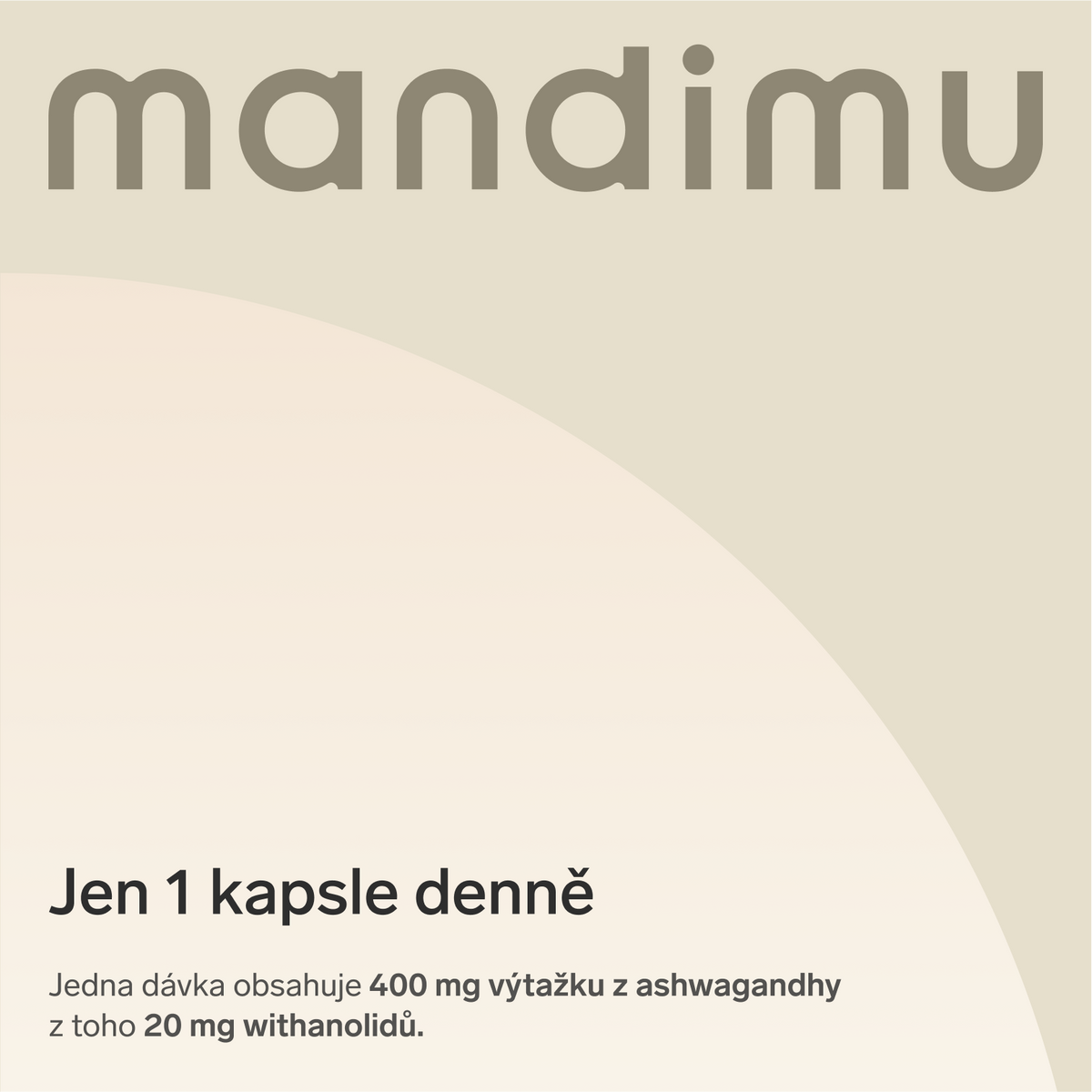 Ashwagandha | sada 3 ks v dárkovém balení