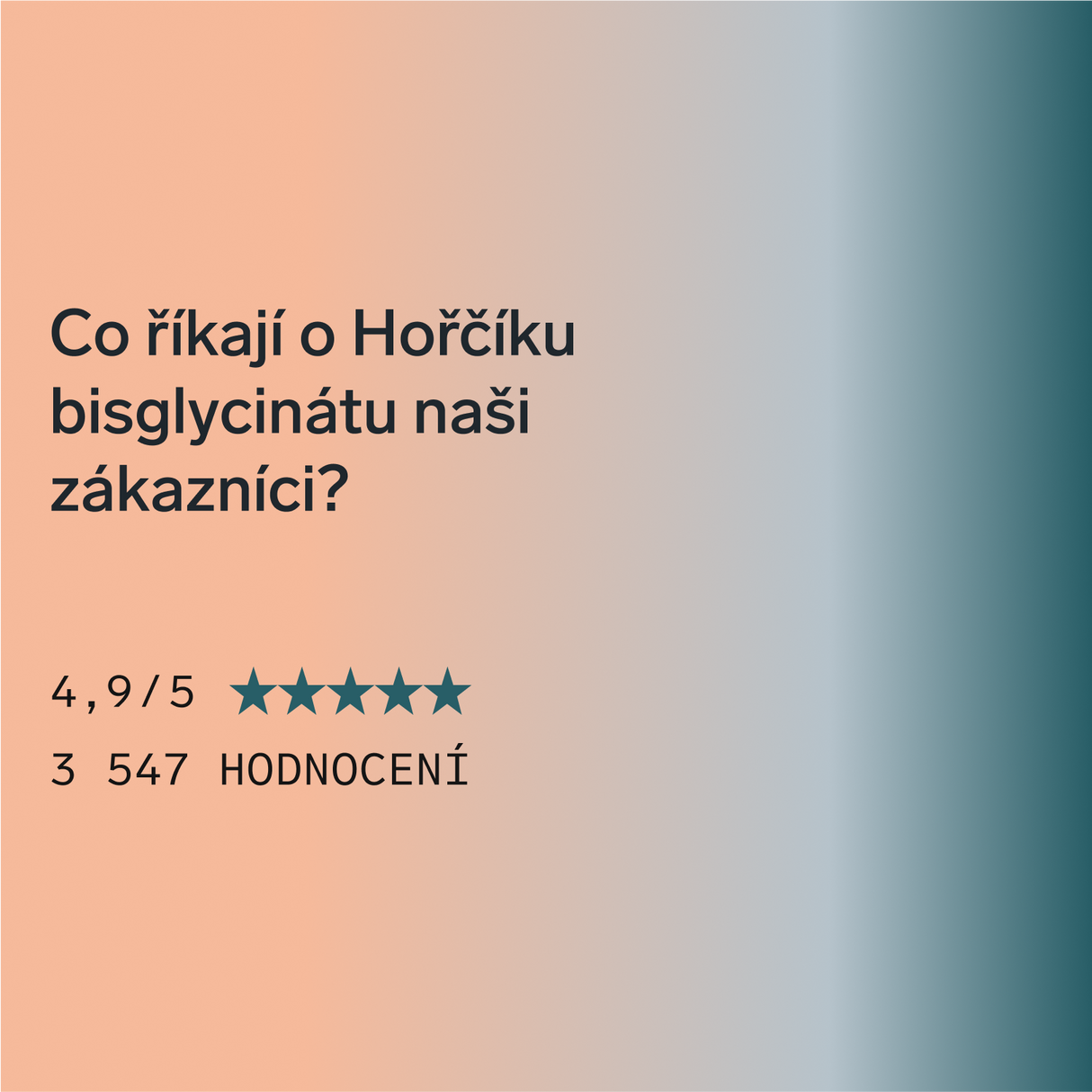 Hořčík bisglycinát (magnesium) 180 kapslí