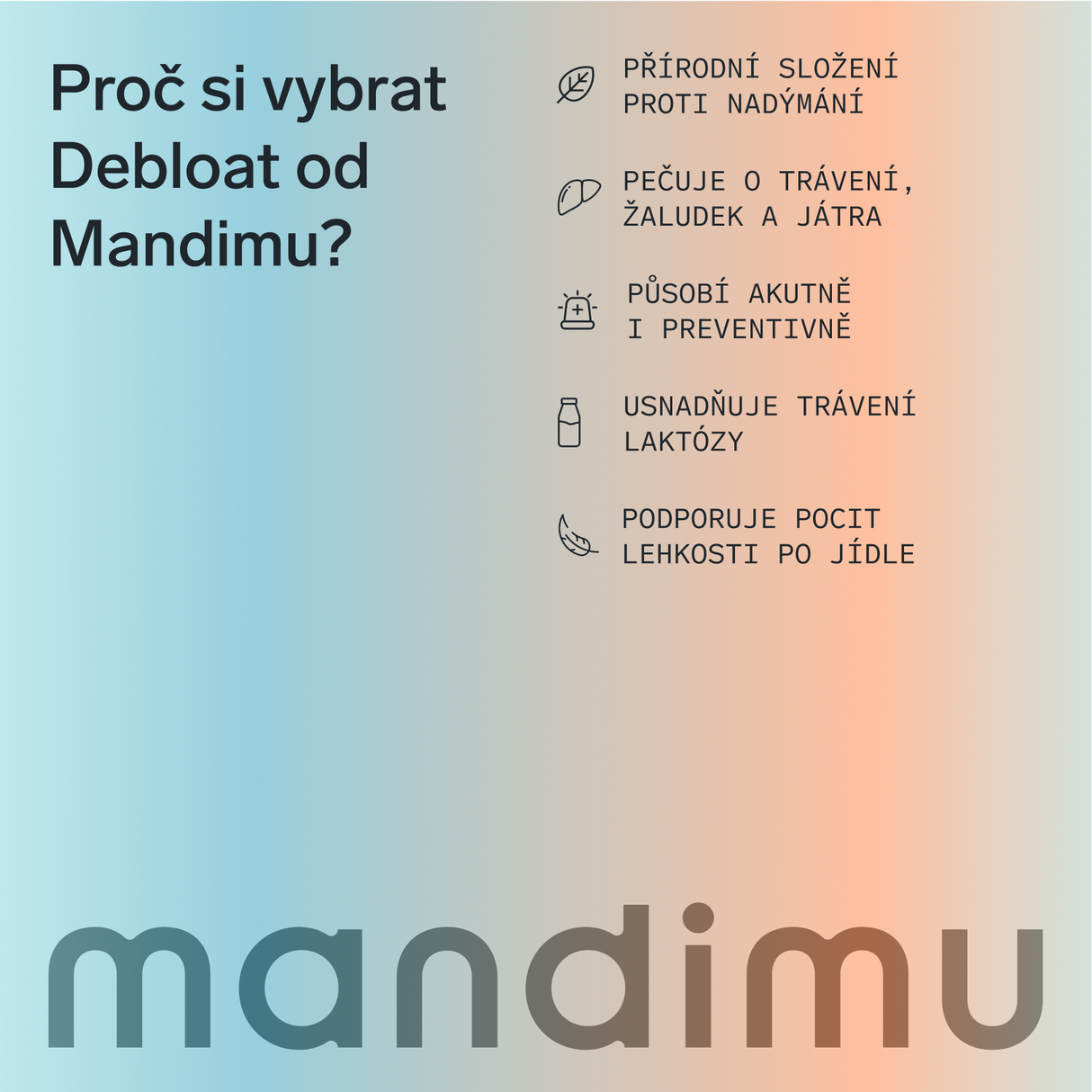 Konec nadýmání (Debloat)