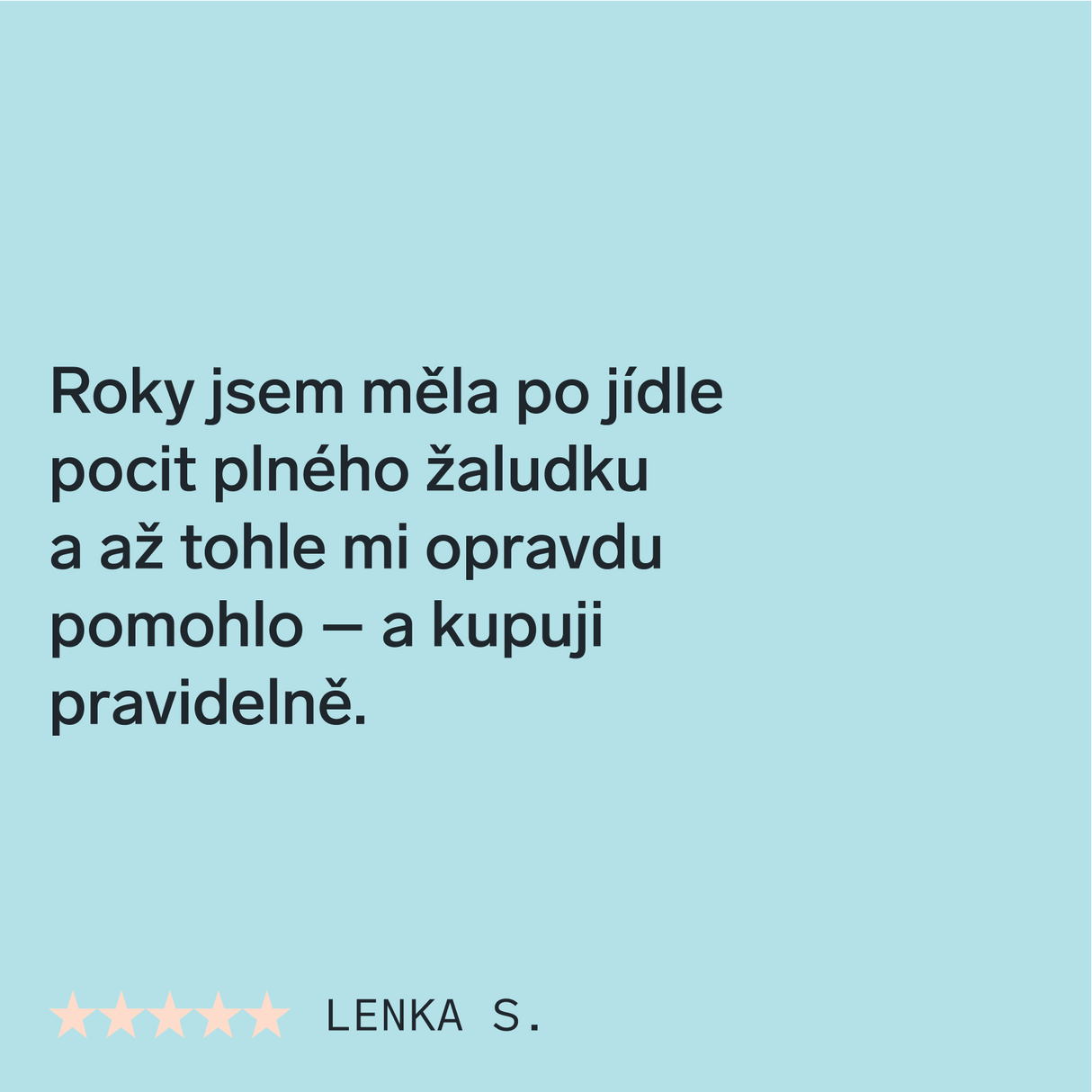 Konec nadýmání (Debloat)