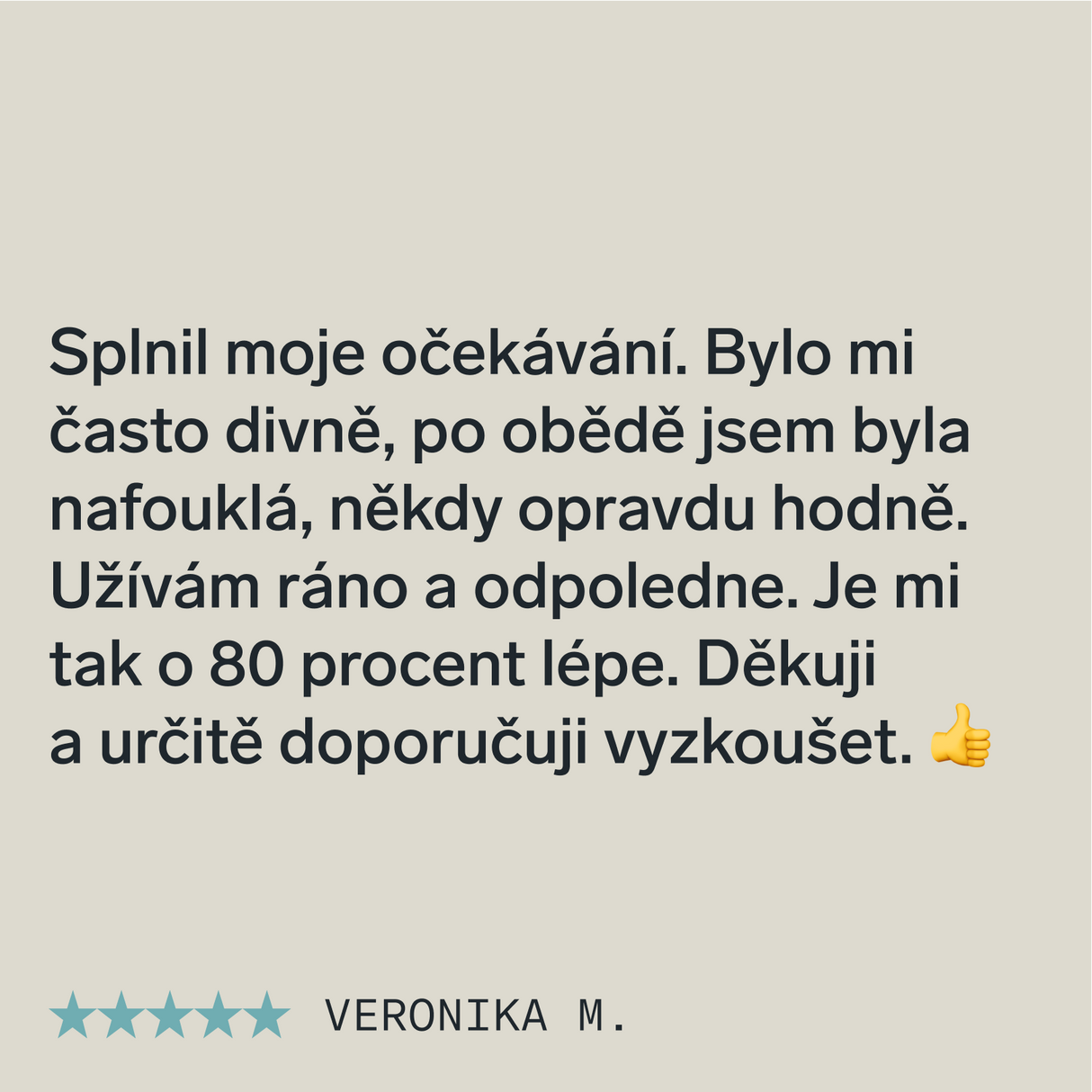 Konec nadýmání (Debloat)