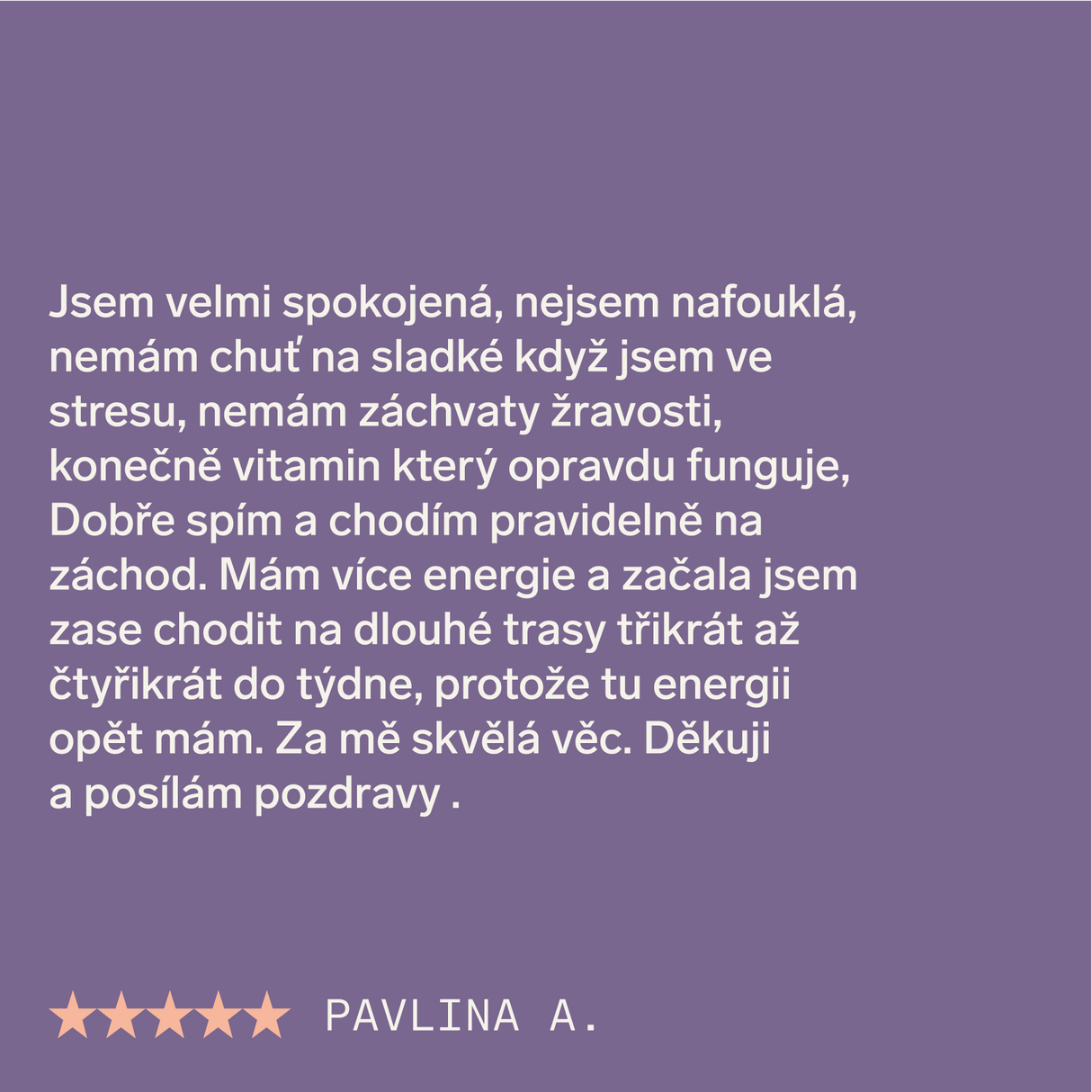 Podpora metabolismu