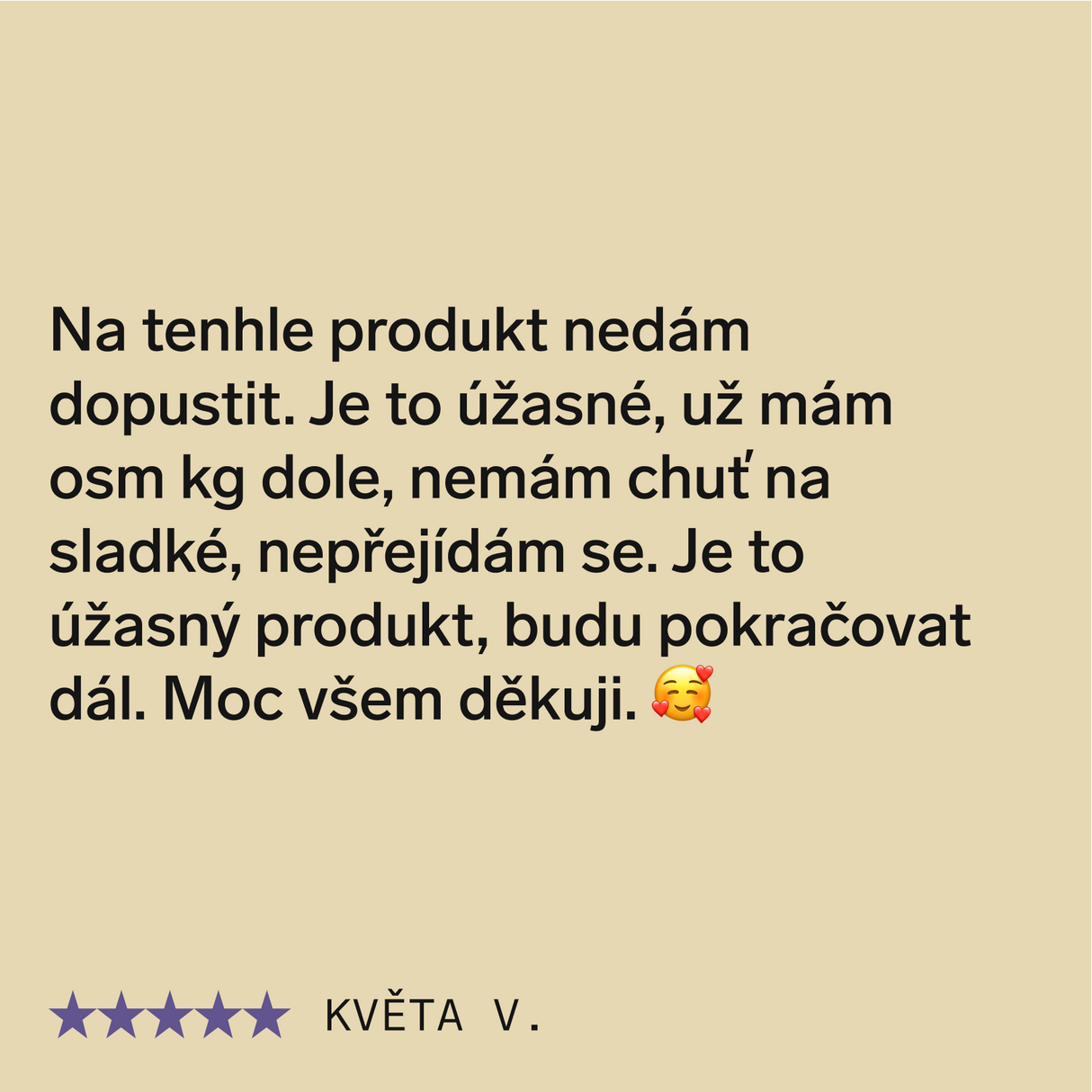 Podpora metabolismu