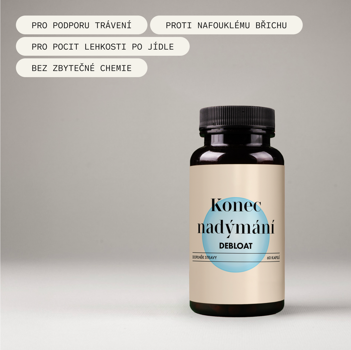 Konec nadýmání (Debloat)