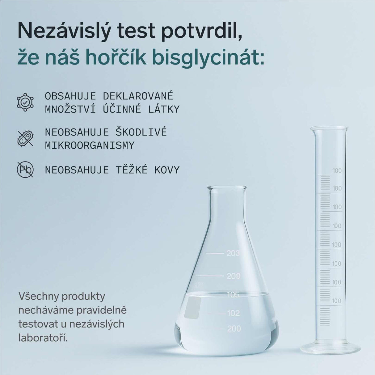 Hořčík bisglycinát (magnesium)