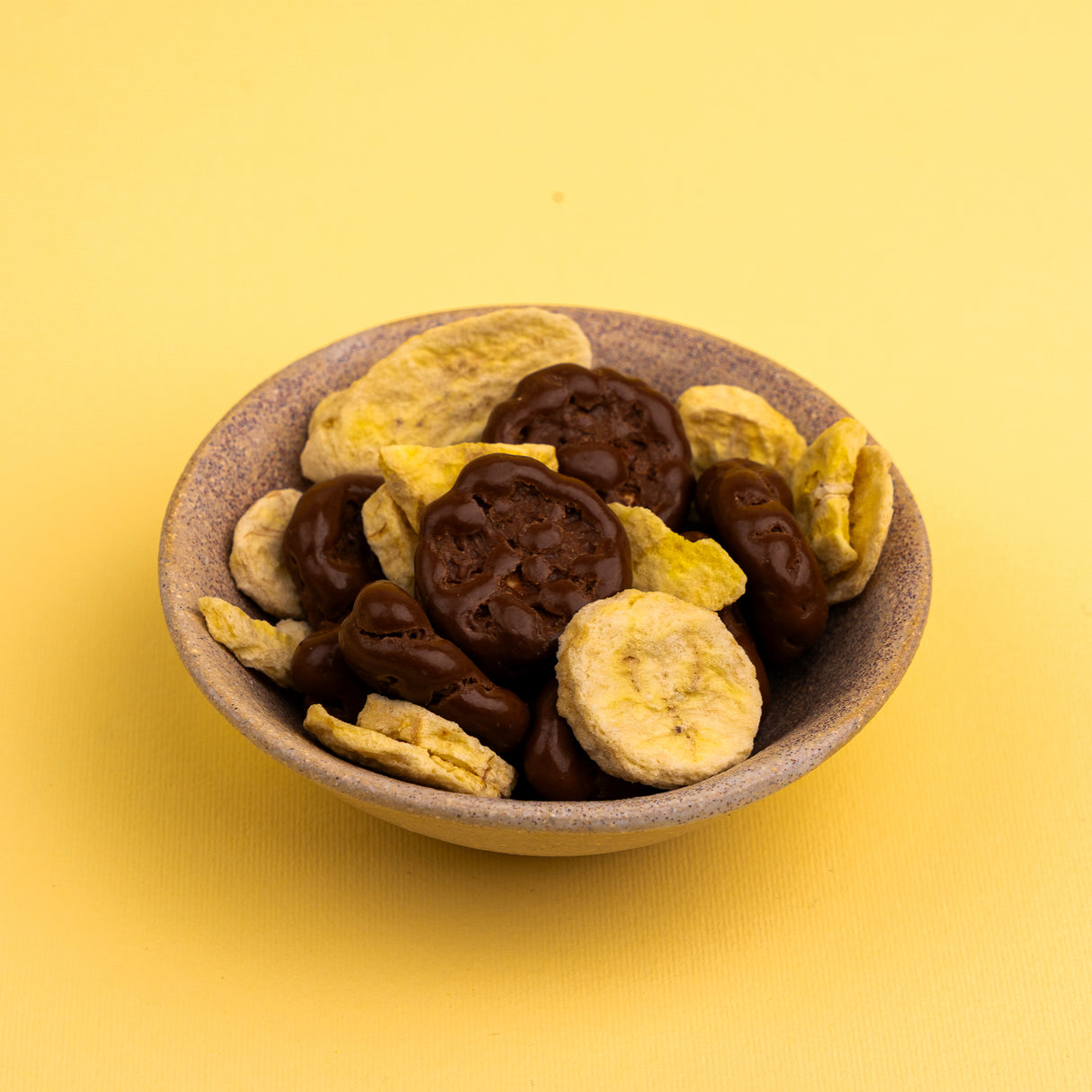 Banánky v mléčné čokoládě (lyofilizované) 🍌 200 g balení