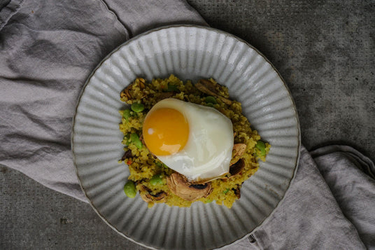 Bulgurové rizoto s houbami