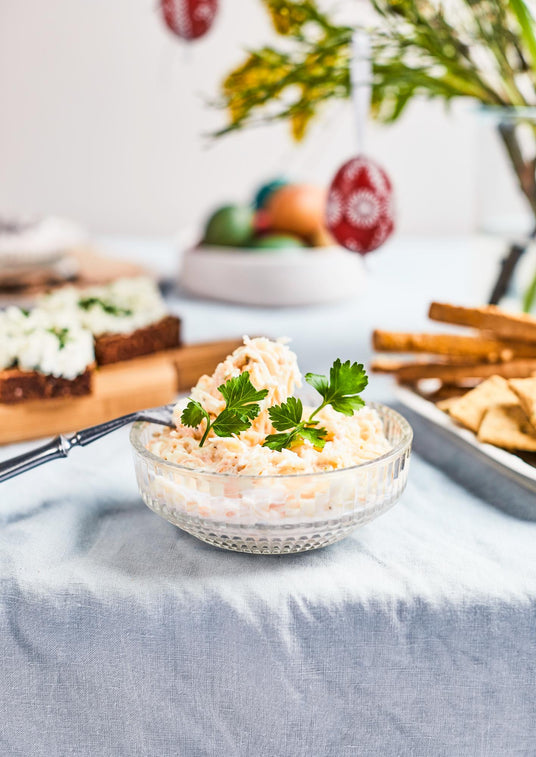 Celerová pomazánka s mrkví a jablkem