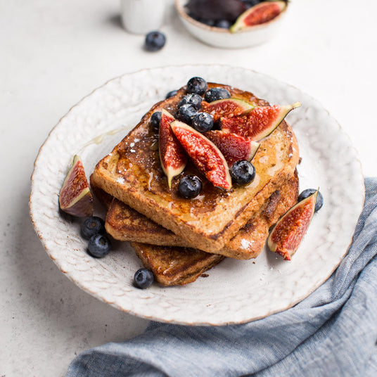 Francouzský toast s ovocem