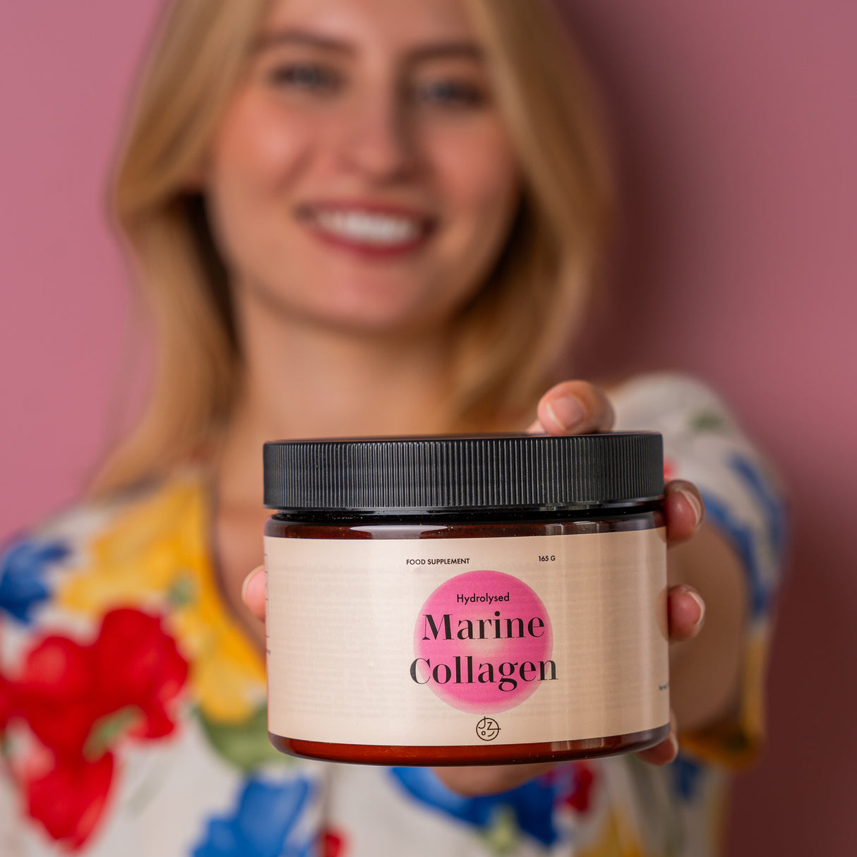 Hydrolyzovaný kolagen (příchuť citron)