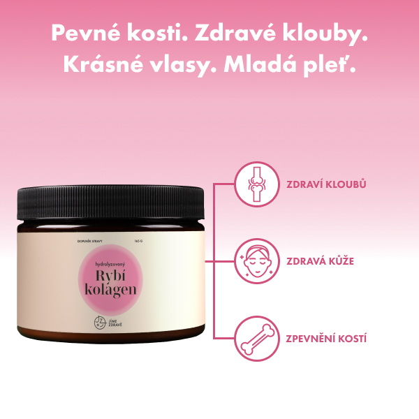 Hydrolyzovaný kolagen (příchuť citron)