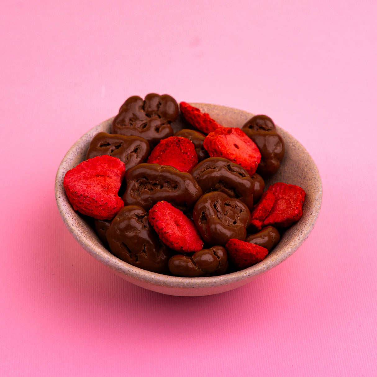 Jahody v mléčné čokoládě (lyofilizované) 🍓 200 g balení